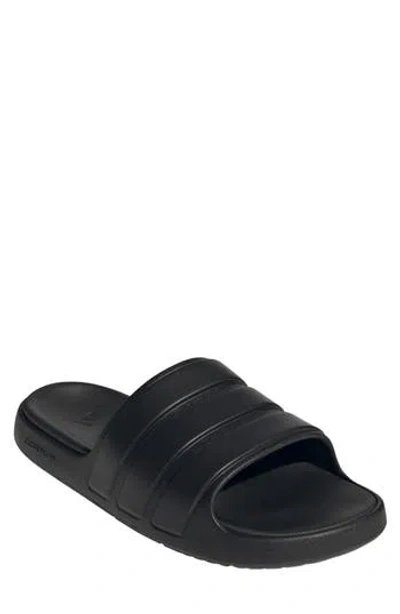 Adidas Originals Adidas Znscape Slide Sandal In Black/black/black