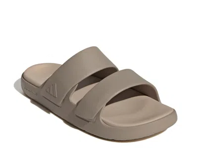 Adidas Originals Adidas Znscape Slide Sandal In Brown
