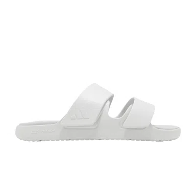 Pre-owned Adidas Originals Adidas Znsory Sandal 'crystal White Dash Grey' | Men's Size 11
