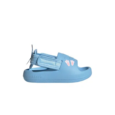 Pre-owned Adidas Originals Adidas Zootopia X Adifom Adilette Slide I 'judy Hopps' | Blue | Infant Size 4