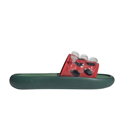 Pre-owned Adidas Originals Adidas Zplaash Slide 'watermelon' | Red | Men's Size 7