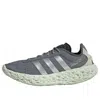 Adidas Originals Mens Zponge Low-top Woven Trainers Grey Four In Gray