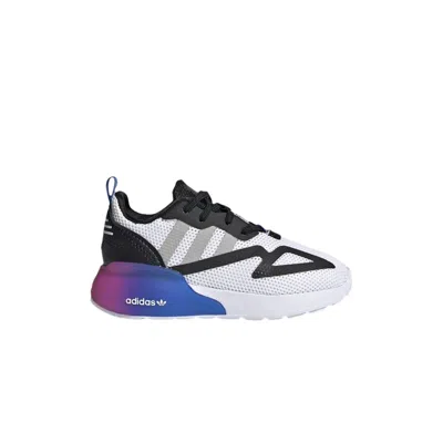 Pre-owned Adidas Originals Adidas Zx 2k Infant 'gradient' | White | Infant Size 5.5