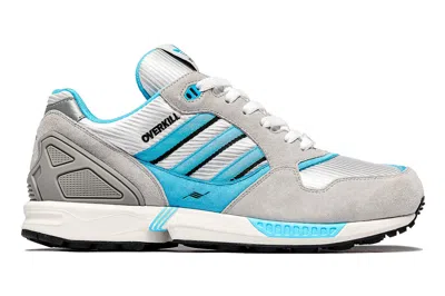 Pre-owned Adidas Originals Adidas Zx 6000 Overkill Grey Blue In Crystal White/footwear White/off White
