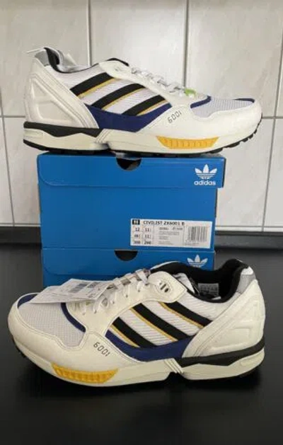 Pre-owned Adidas Originals Adidas Zx 6001 B Civilist Torsion Equipment Vintage Retro In Mehrfarbig