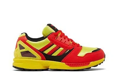 Pre-owned Adidas Originals Adidas Zx 8000 'bright Yellow Red' Gy4682