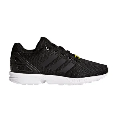 Pre-owned Adidas Originals Adidas Zx Flux C 'core Black' | Kid's Size 1.5
