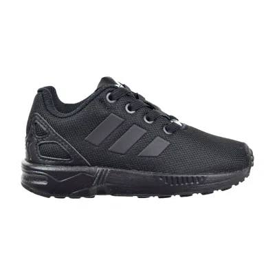Pre-owned Adidas Originals Adidas Zx Flux El I 'core Black' | Infant Size 6