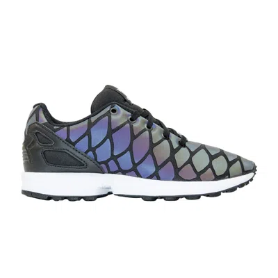 Pre-owned Adidas Originals Adidas Zx Flux Xenopeltis | Black | Kid's Size 10.5