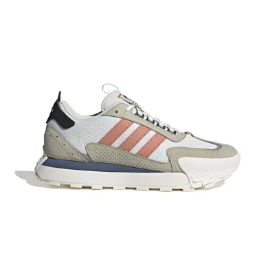 Adidas Originals (wmns) Adidas Futro Mixr Shoes 'tan White Pink' In Multi