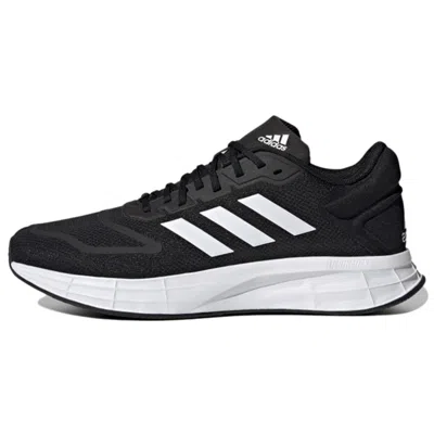 Adidas Originals 美国代购阿迪达斯adidas回弹增强稳固跑步鞋抓地缓震增强透气支撑性耐磨运动鞋持久专柜男款时尚运动慢跑鞋gw8336 In Black