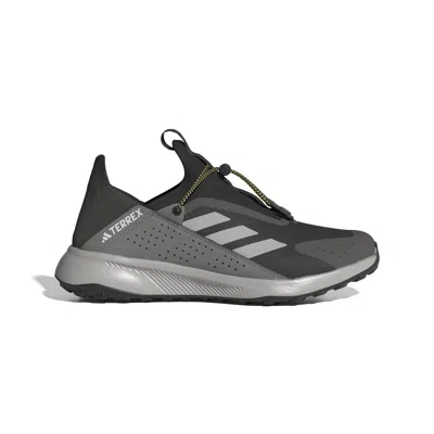 Adidas Originals Adidas阿迪达斯terrex男鞋2024夏新款户外一脚蹬休闲跑步鞋ie2599 In Black