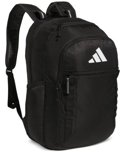 Adidas Originals Adidias Excel 7 Logo Laptop Backpack In Black