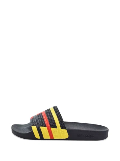 Adidas Originals Adieltte Slides In Multi
