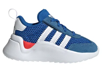 Pre-owned Adidas Originals Adifom 70s Comfort Closure Sneakers In Blue/cloud White/trace Royal In Multi