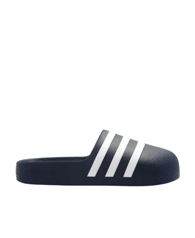 Adidas Originals Adifom Adilette Flat Slides In Black