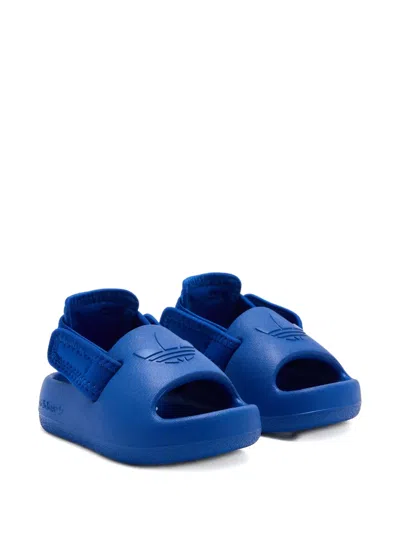 Adidas Originals Babies' Adifom Adilette Sandals In Blue