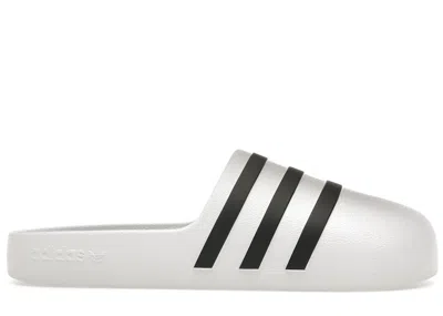 Pre-owned Adidas Originals Adifom Adilette Slide Sneakers In Cloud White/core Black