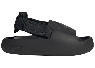 Pre-owned Adidas Originals Adifom Adilette Slides Sneakers In Core Black