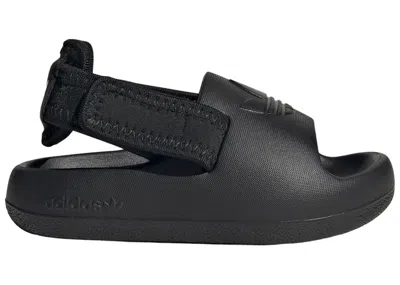 Pre-owned Adidas Originals Adifom Adilette Slides Sneakers In Core Black