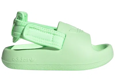 Pre-owned Adidas Originals Adifom Adilette Slides Sneakers In Green Spark