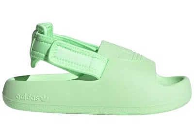 Pre-owned Adidas Originals Adifom Adilette Slides Sneakers In Green Spark