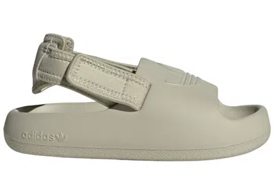 Pre-owned Adidas Originals Adifom Adilette Slides Sneakers In Putty Grey