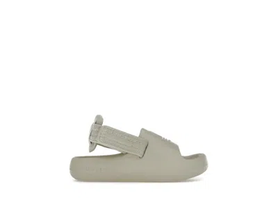Pre-owned Adidas Originals Adifom Adilette Slides Sneakers In Putty Grey