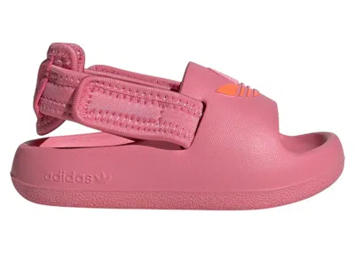 Pre-owned Adidas Originals Adifom Adilette Slides Sneakers In Rose Tone/semi Lucid Fuchsia/bliss Pink