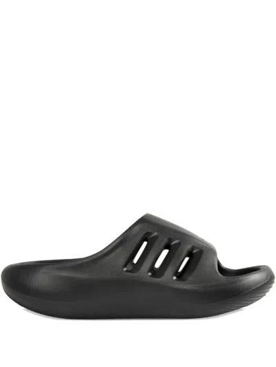 Adidas Originals Adifom Iiinfinity Open-toe Slides In Black