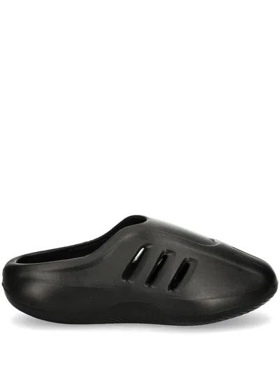 Adidas Originals Adifom Iiinfinity Round-toe Slippers In Black