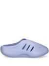 Adidas Originals Adifom Iiinfinity Round-toe Slippers In Blue