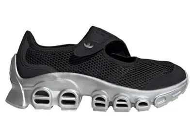 Pre-owned Adidas Originals Adifom Megajane (women's) Sneakers In Core Black/iron Metallic/silver Metallic In Multi