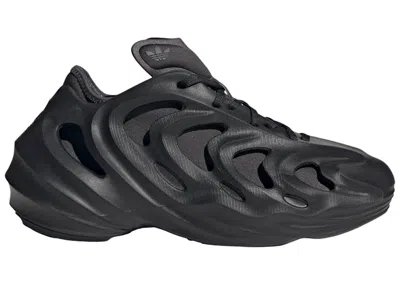 Pre-owned Adidas Originals Adifom Q Grey Sneakers In Core Black/carbon/grey Six