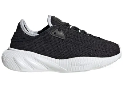 Pre-owned Adidas Originals Adifom Sltn Sneakers In Core Black/cloud White In Multi