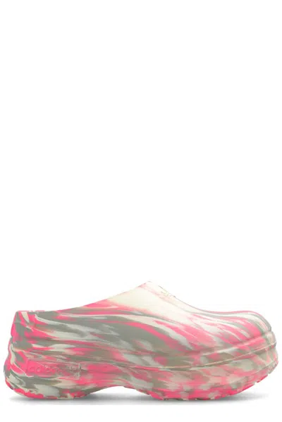 Adidas Originals Adifom Stan Platform Slides In Pink