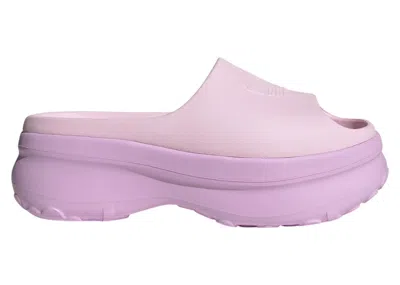 Pre-owned Adidas Originals Adifom Stan Slides (women's) Sneakers In Cloud White/grey Two/core Black