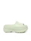 Adidas Originals Adidas Adifom Stan Smith Platform Slide In Green