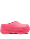Adidas Originals Adifom Stan Smith "lucid Pink" Mules In Pink