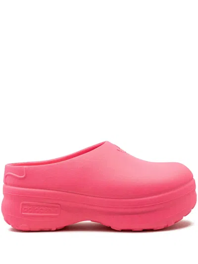 Adidas Originals Adifom Stan Smith "lucid Pink" Mules