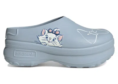 Pre-owned Adidas Originals Adifom Stan Smith Mule Disney's The Aristocats (women's) Sneakers In Footwear White/cloud White/focu