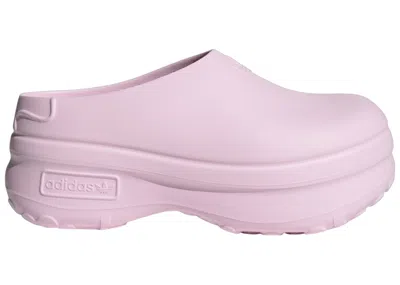 Pre-owned Adidas Originals Adifom Stan Smith Mule (women's) Sneakers In Clear Pink/bliss Pink