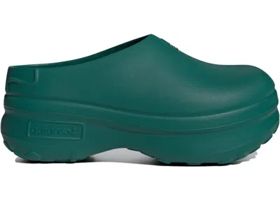 Pre-owned Adidas Originals Adifom Stan Smith Mule (women's) Sneakers In Collegiate Green/preloved Green