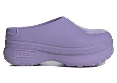 Pre-owned Adidas Originals Adifom Stan Smith Mule (women's) Sneakers In Light Purple