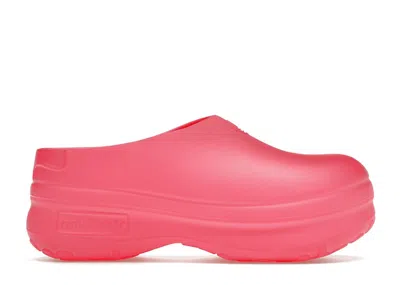 Pre-owned Adidas Originals Adifom Stan Smith Mule (women's) Sneakers In Lucid Pink/core Black