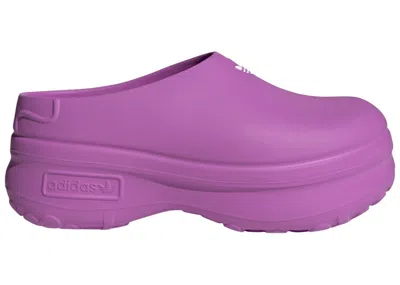 Pre-owned Adidas Originals Adifom Stan Smith Mule (women's) Sneakers In Purple Burst/cloud White
