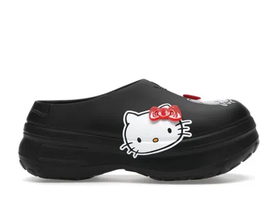 Pre-owned Adidas Originals Adifom Stan Smith Mules Hello Kitty (women's) Sneakers In Core Black/red/cloud White