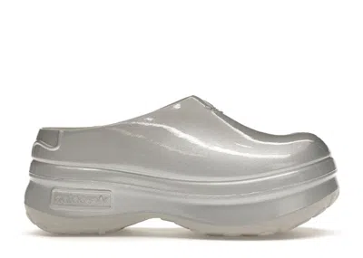 Pre-owned Adidas Originals Adifom Stan Smith Mules Pride Pabllo Vittar (women's) Sneakers In Silver Metallic/lucid Pink/core Bl