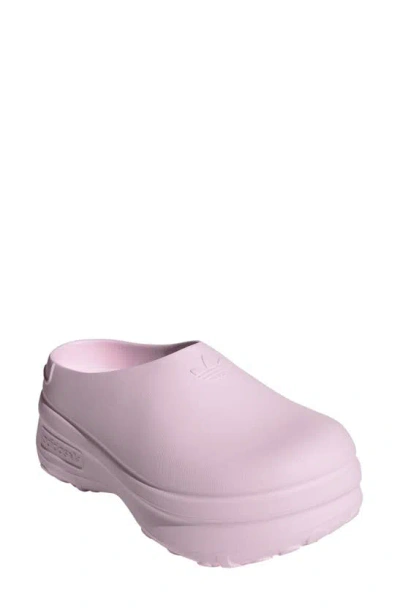 Adidas Originals Adifom Stan Smith Platform Mule In Pink