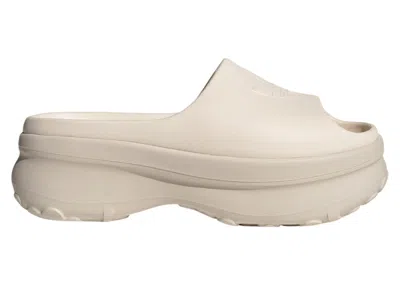 Pre-owned Adidas Originals Adifom Stan Smith Slides (women's) Sneakers In Wonder White/alumina